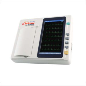 6 channel touch screen ECG machine MN 1028-2B